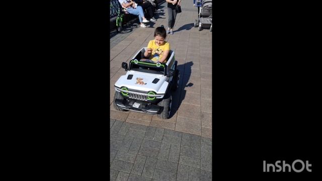 езда на машине