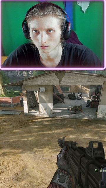 ДОМ РАЗВАЛИЛСЯ,ИЗ-ЗА ЯЩИКА В CRYSIS REMASTERED