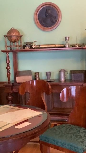 Петровское, дом Пётра Абрамовича Ганнибала