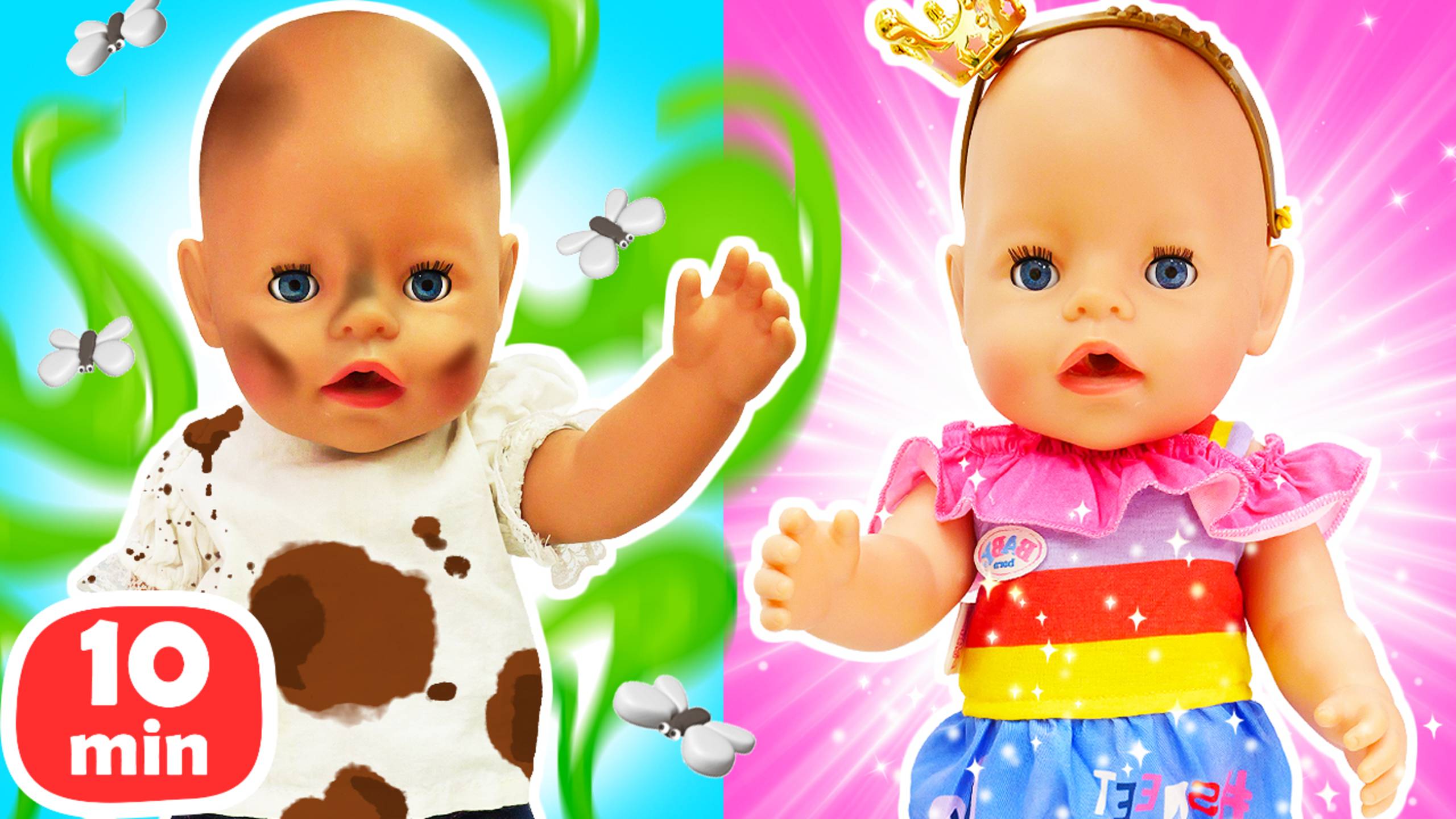 Эмили нашла САМОЕ КРАСИВОЕ платье! Новые платья и весёлые покупки с пупсом!