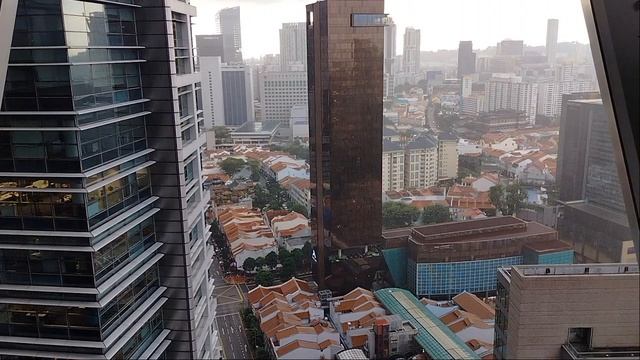 ливень в Сингапуре