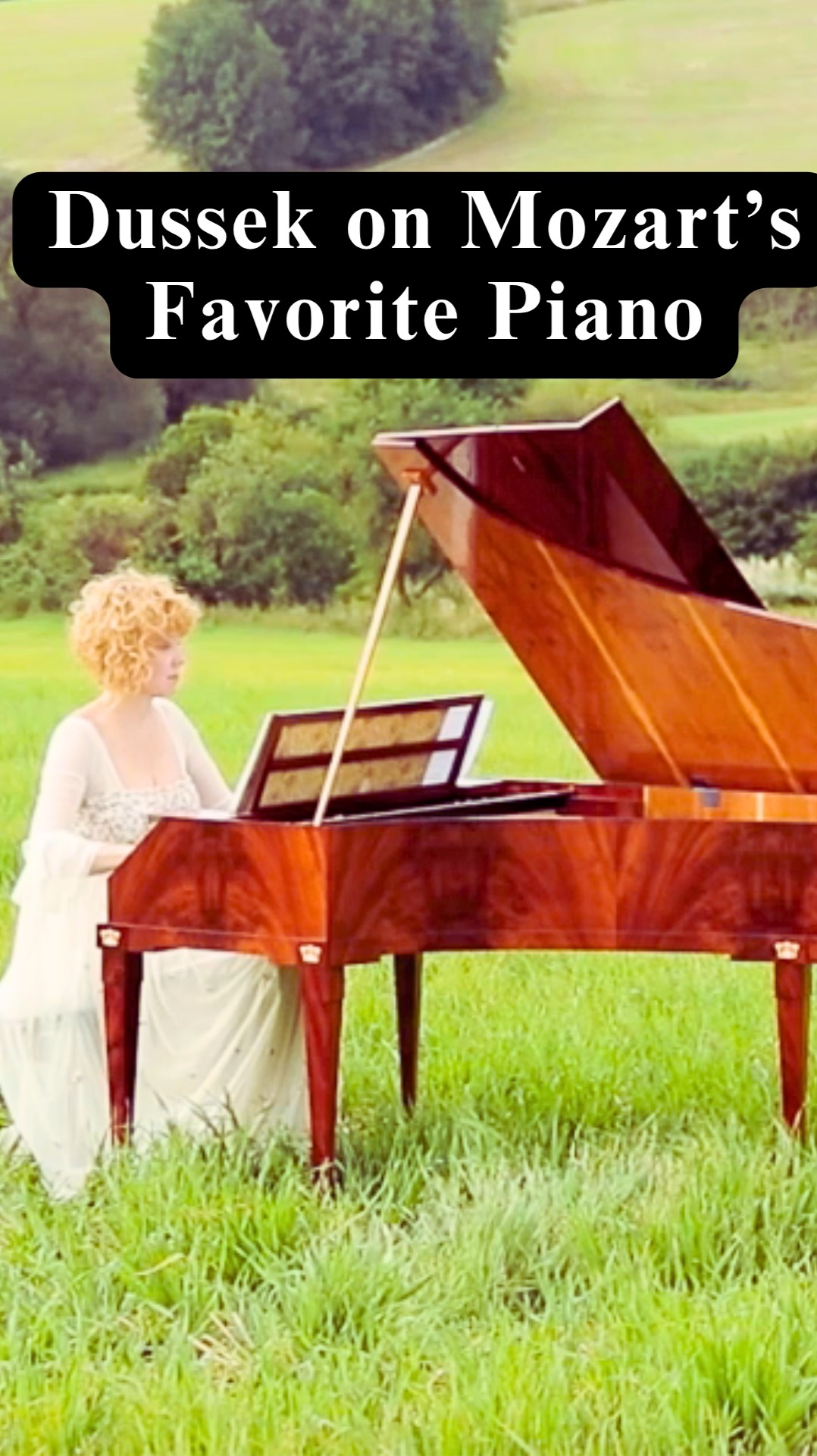 🎹 Дуссек — Соната № 27 ор. 75, ч. 1 | Вивиана Софроницкая на рояле Вальтера (копия МакНалти)