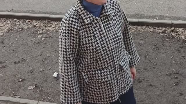 Как сшить куртку-жакет на подкладке из твида по выкройке из журнала BURDA