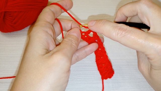 Узор крючком 19 #вязаниекрючком #узорыкрючком