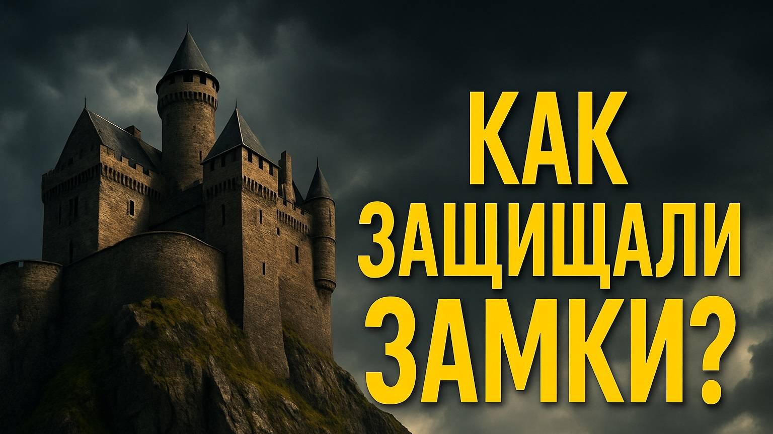 Как замки сдерживали армии? Гениальные секреты средневековой обороны!