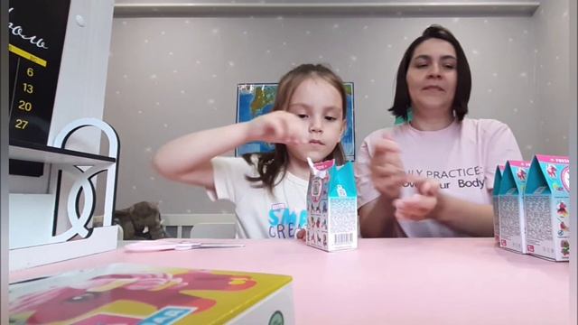 Распаковка мини пони