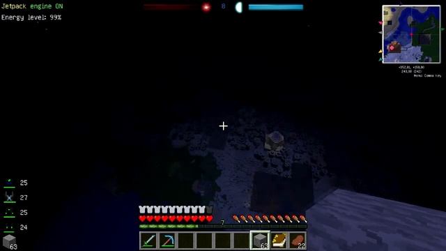 Minecraft-Магия-34-Голова с плеч