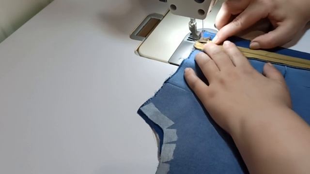 Как сшить женские джинсовые брюки по выкройке из журнала Burda. МК