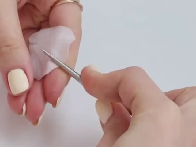 Анютины глазки. Лепка из полимерной глины. Часть 1