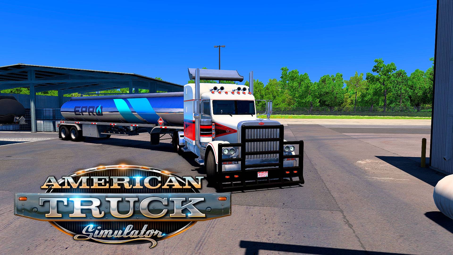 🔴American Truck Simulator. Колесим по Штатам / Музыка для настроения.