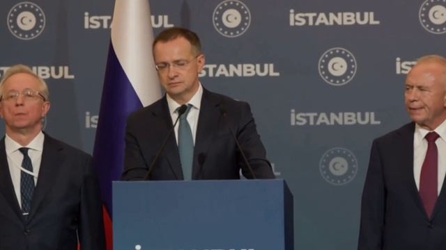 Заявления Мединского по итогам переговоров РФ и Украины в Стамбуле.