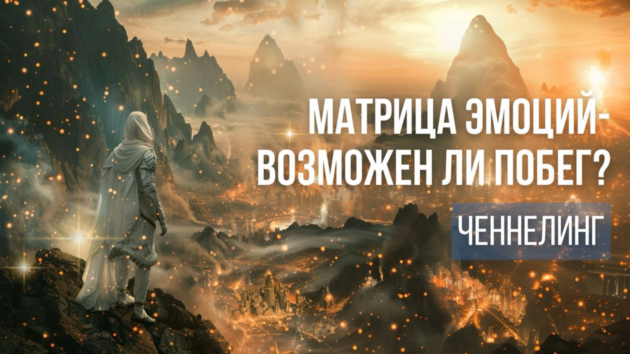 Как выйти из Матрицы? Как эмоции забирают твою энергию