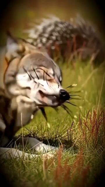 Как работает защита дикобраза