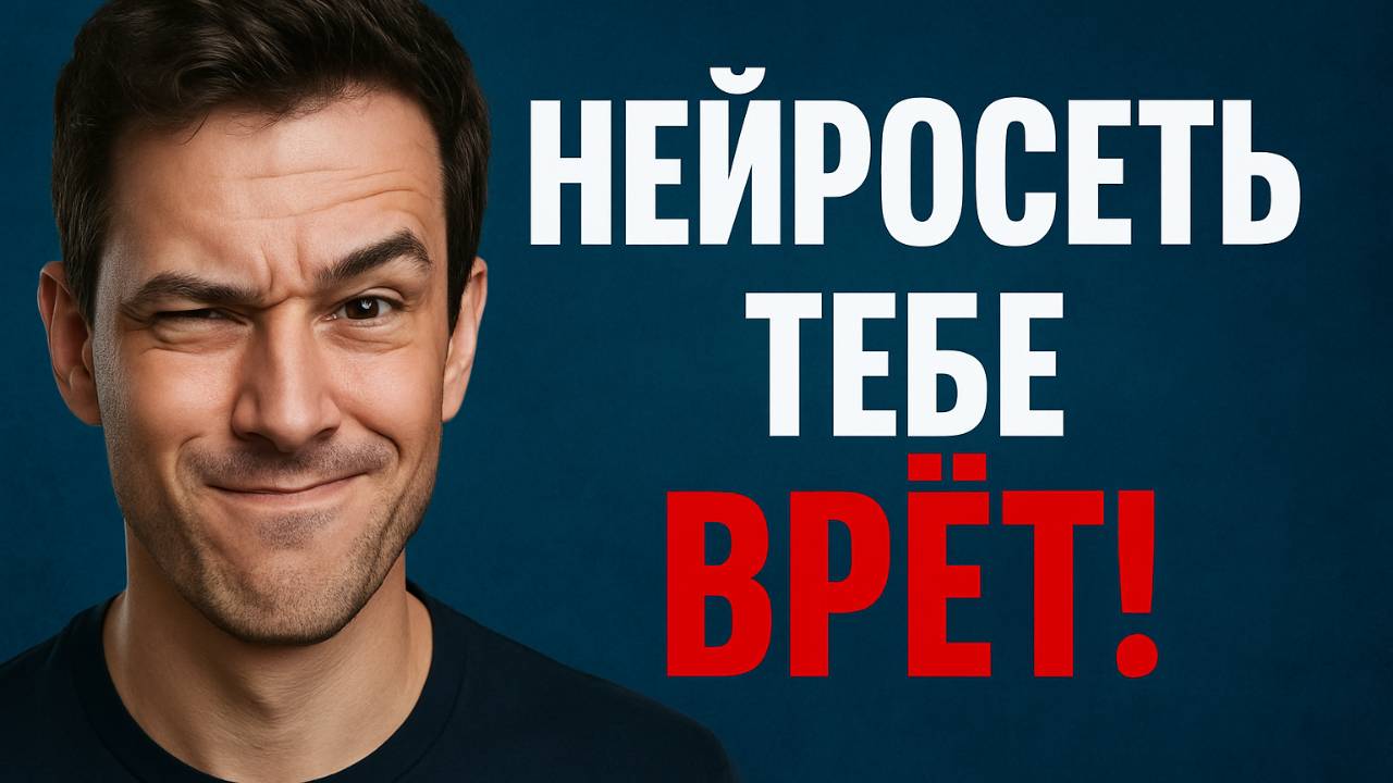 Почему нейросети не могут перестать врать (и кто в этом виноват)