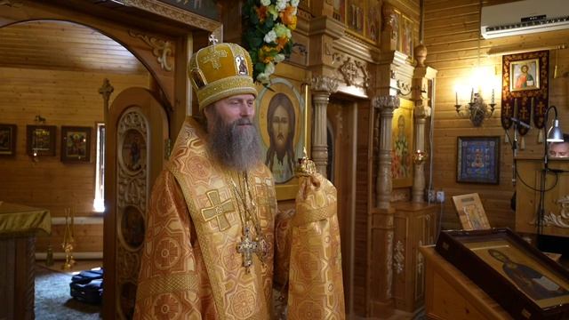 Престольный праздник в храме свт. Феодора Едесского в Уварове. 22.07.2025