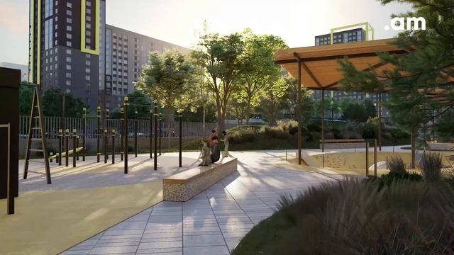 Двор мечты Amundsen становится реальностью