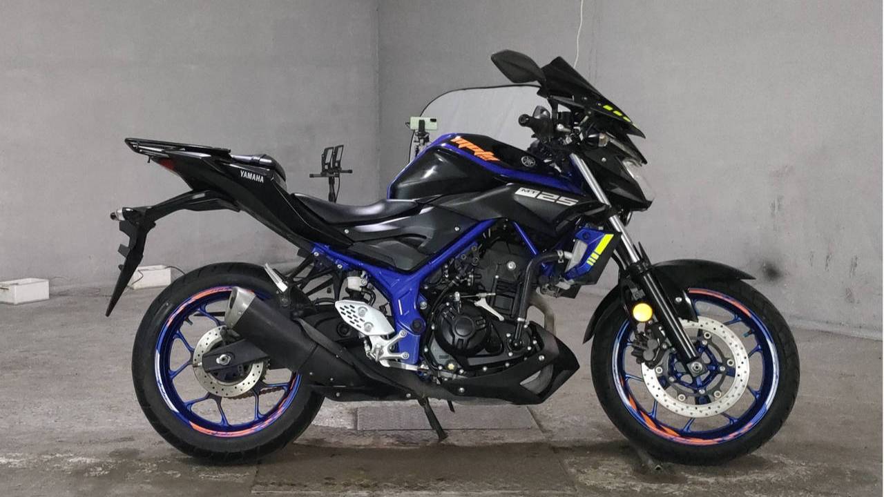 Yamaha MT-25 - RG43J-004961
