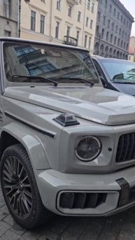 Гелендваген G063 ХАМ