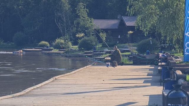 Поимка карпа