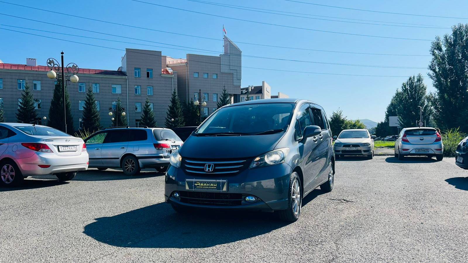 Honda Freed, 2010 год
