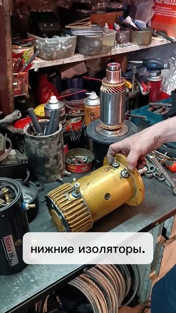 Мотор лебедки Golden Power был признан «нерабочим», но мы дали ему шанс #LebedkaService