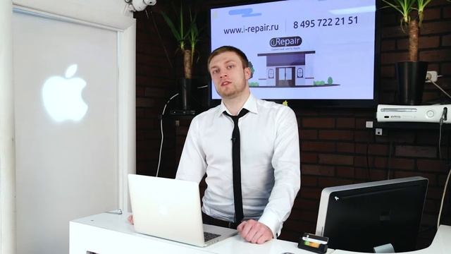 Замена вибромотора на iPhone в сервисном центре i-Repair.ru