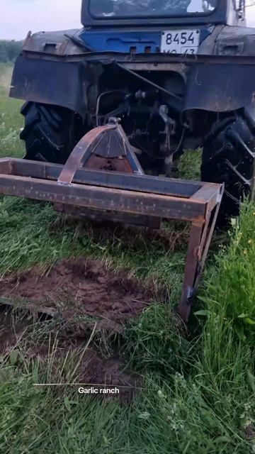 Скоба для выкопки чеснока своими руками