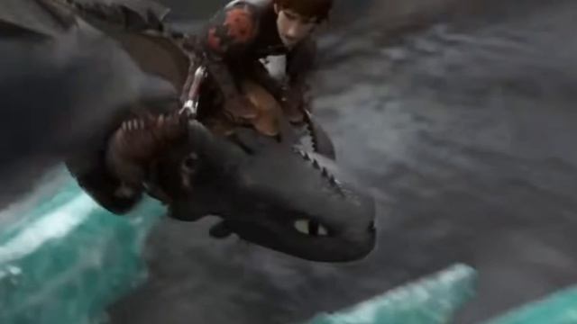 Клип/Как приручить дракона/Ветер времени