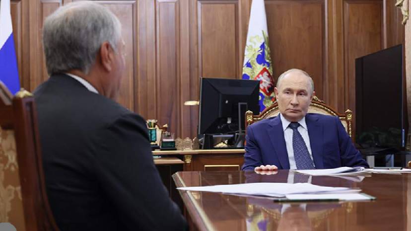 Путин выразил уверенность в интенсивной работе Госдумы в осеннюю сессию