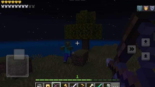 Minecraft но когда ты ломаешь блок дропается рандомный предмет