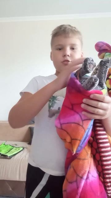 Аниматроник из подручных средств 2 часть