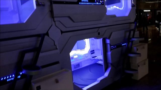 Капсульная гостиница