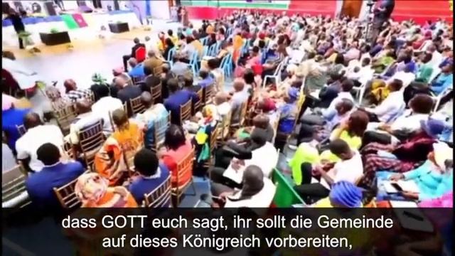 Предстоящее вечное Царство Божье не требует никаких человеческих усилий.