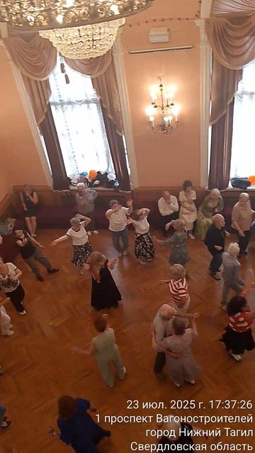 23 июля 2025 год ДК Окунева концертно-танцевальная программа Сегодня вечером летний сезон-25.