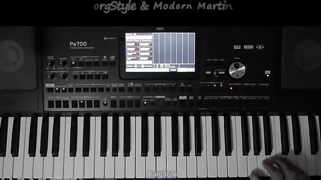 KorgStyle-И_Опять_Стучит_По _Окнам_Дождь_NonStopMusic