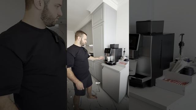 Мини-формат стойки на живом молоке для офисов от Rimmelton.