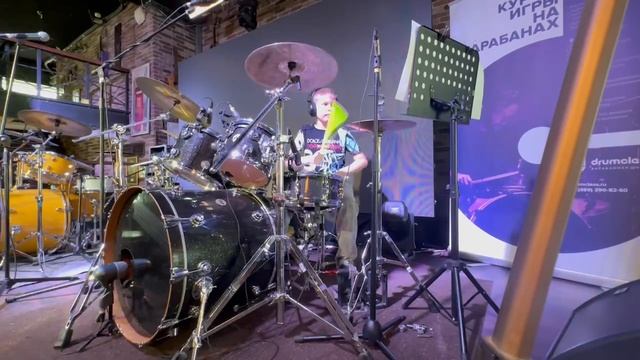 Братство Атома, Atomic Heart, Bass'nPanda, Альянс - На Заре (drumcover)