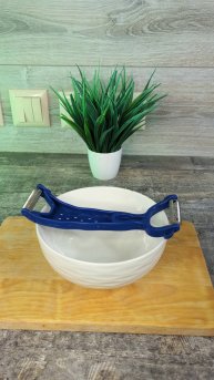 Продавец овощечистки поделился хитростью!