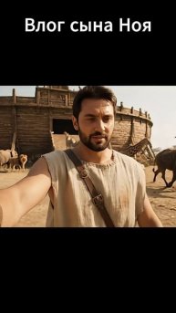 Если бы у сына Ноя был влог