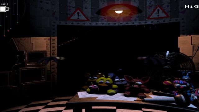 Jumpscare Puppet FNAF 2