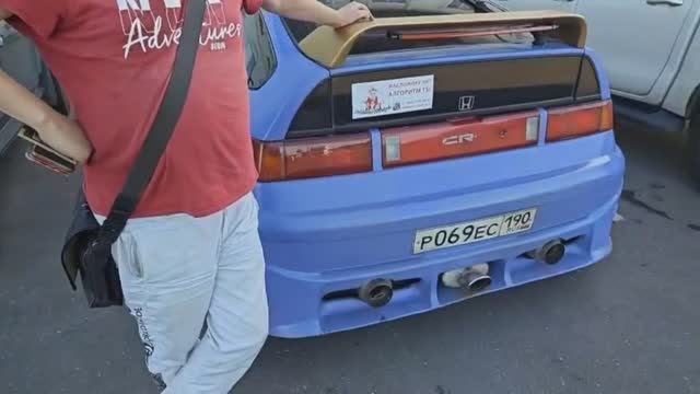 CRX ME Айртона Сенны