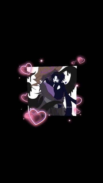 Azur + Two time 🖤💜