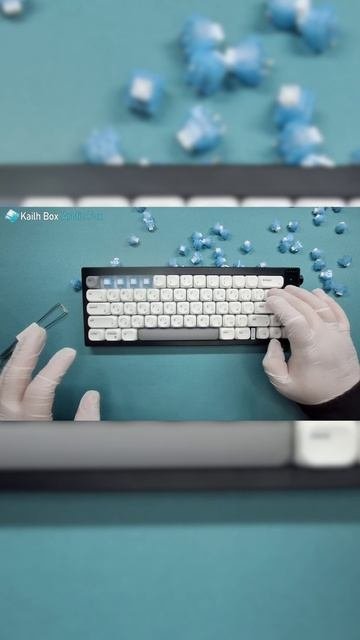 Kailh Box Arctic Fox Кликающие свичи