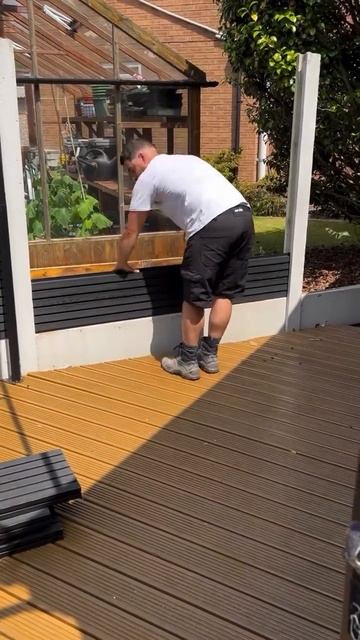 Как мы обновили участок без рабочих.