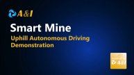 Демонстрация автономного вождения в гору на горных объектах — Powered by A&I