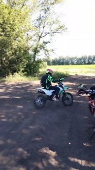 #питбайк winner wr125 lite #эндуро sycmcc 250