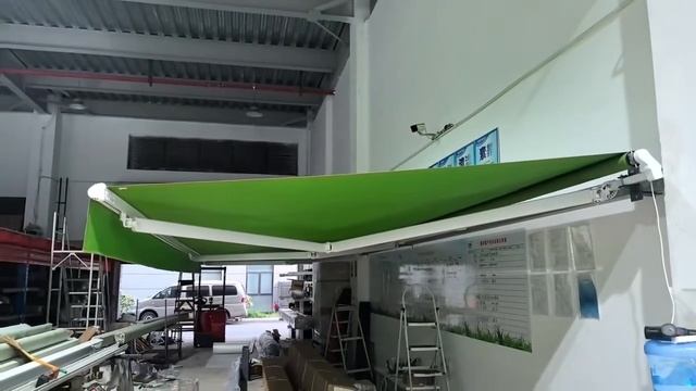 Навес-Маркиза — идеальная защита от солнца и дождя! #дельта плюс#китай#поставка#купитьмаркизу