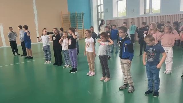 Зарядка для детей