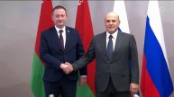 Михаил Мишустин на Алтае провел встречи с главами правительств дружественных государств