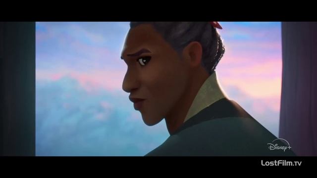 Глаза Ваканды. Озвученный тизер анимационного сериала.